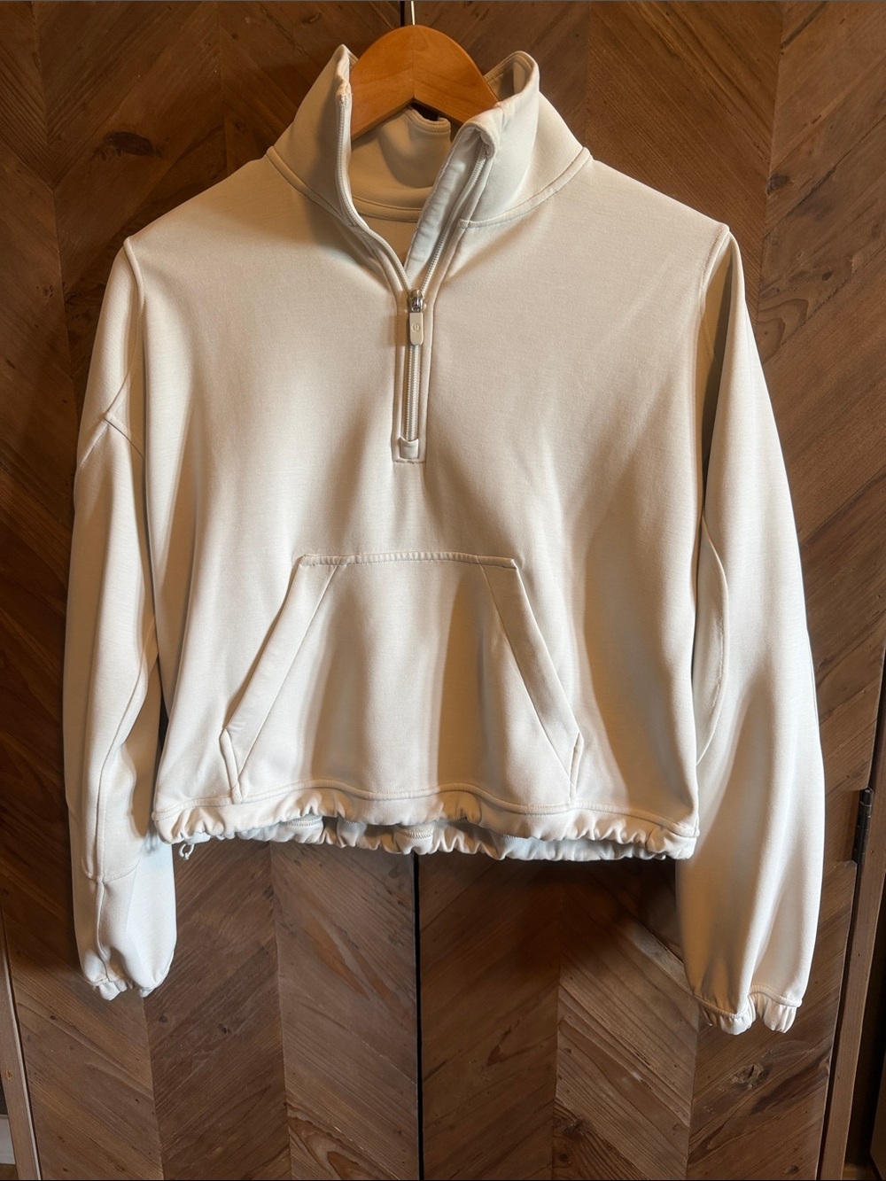 Lululemon softstreme half zip